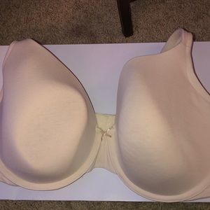 Cacique Full Coverage Bra 42DDD Ivory like new